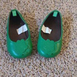 Cute little girls slip ons